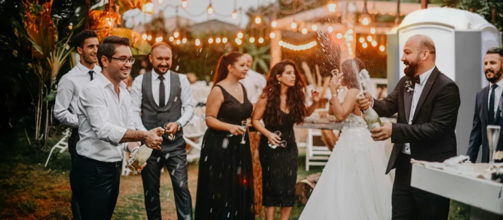 Location de sanitaires pour fêtes et mariages