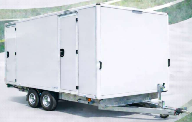 Remorque VIP grande capacité